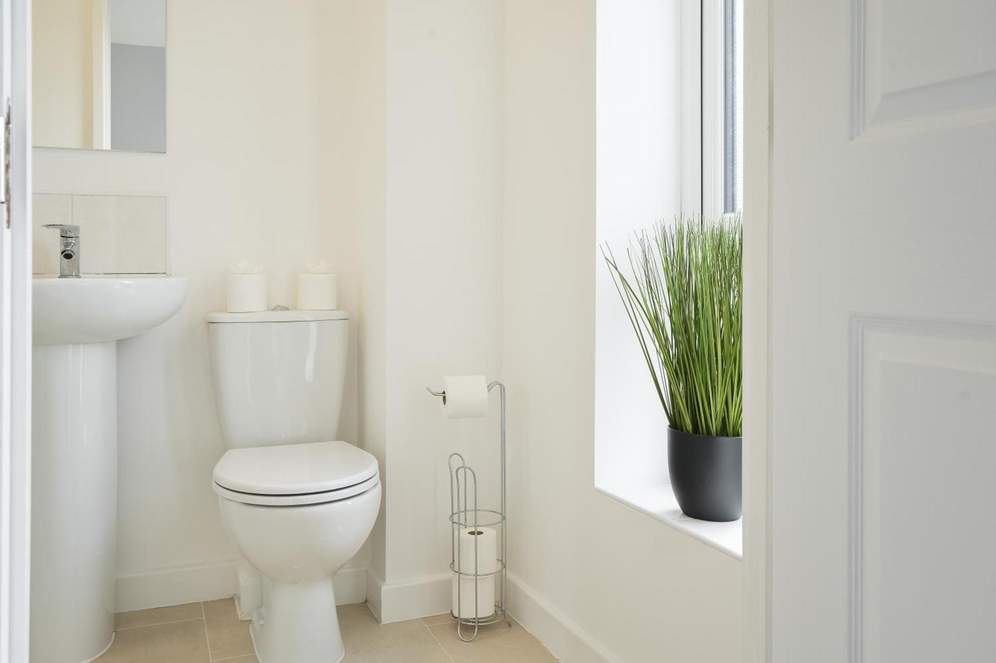 Mersey Way, Spacious 3 Bed Home, Close To Sheffield City Centre & Free Driveway Parking - Perfect For Workers, Groups & Families - Hosted By Stay Host Save 外观 照片