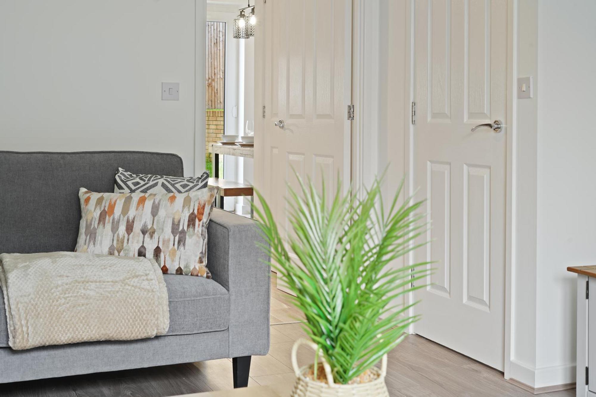 Mersey Way, Spacious 3 Bed Home, Close To Sheffield City Centre & Free Driveway Parking - Perfect For Workers, Groups & Families - Hosted By Stay Host Save 外观 照片