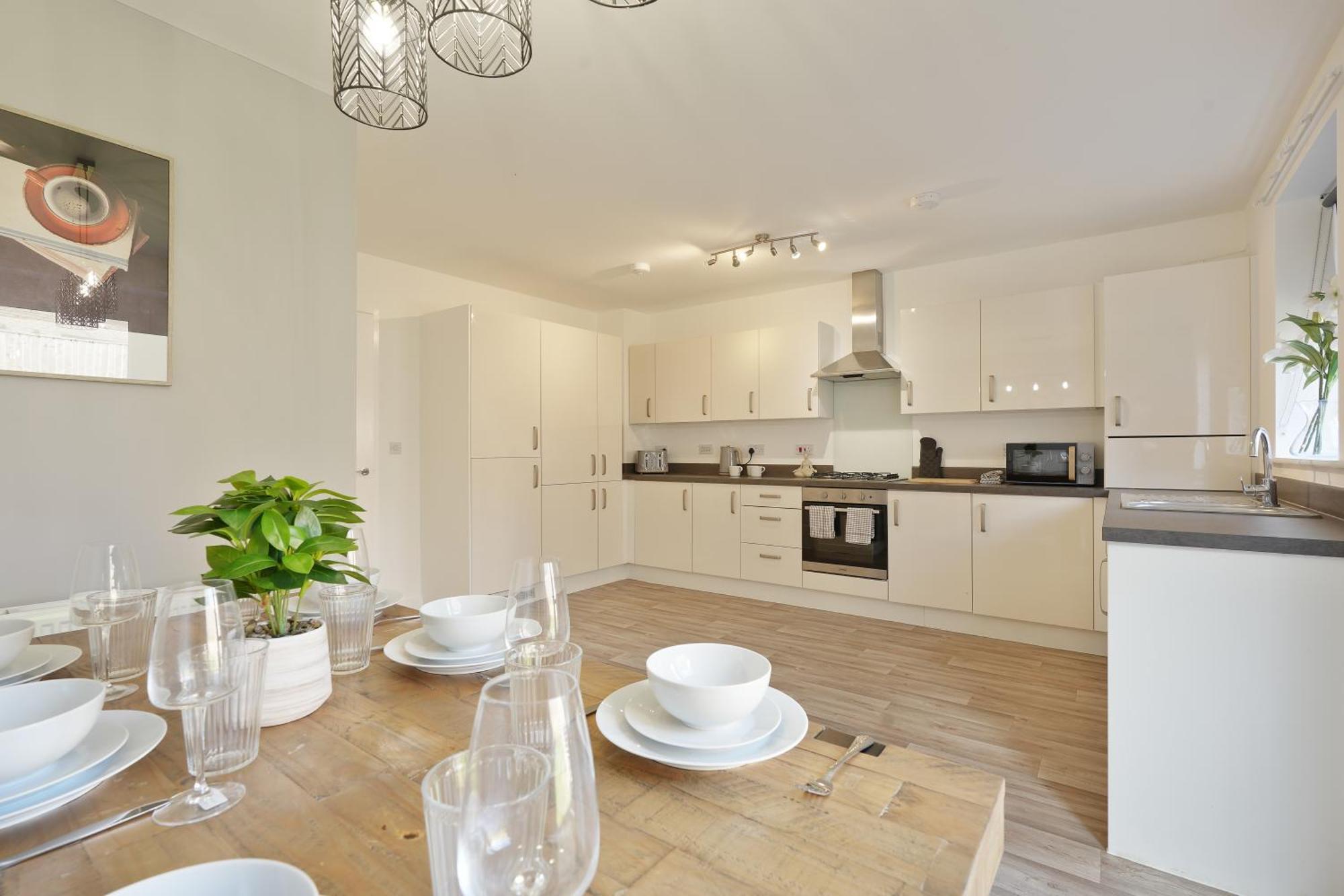 Mersey Way, Spacious 3 Bed Home, Close To Sheffield City Centre & Free Driveway Parking - Perfect For Workers, Groups & Families - Hosted By Stay Host Save 外观 照片