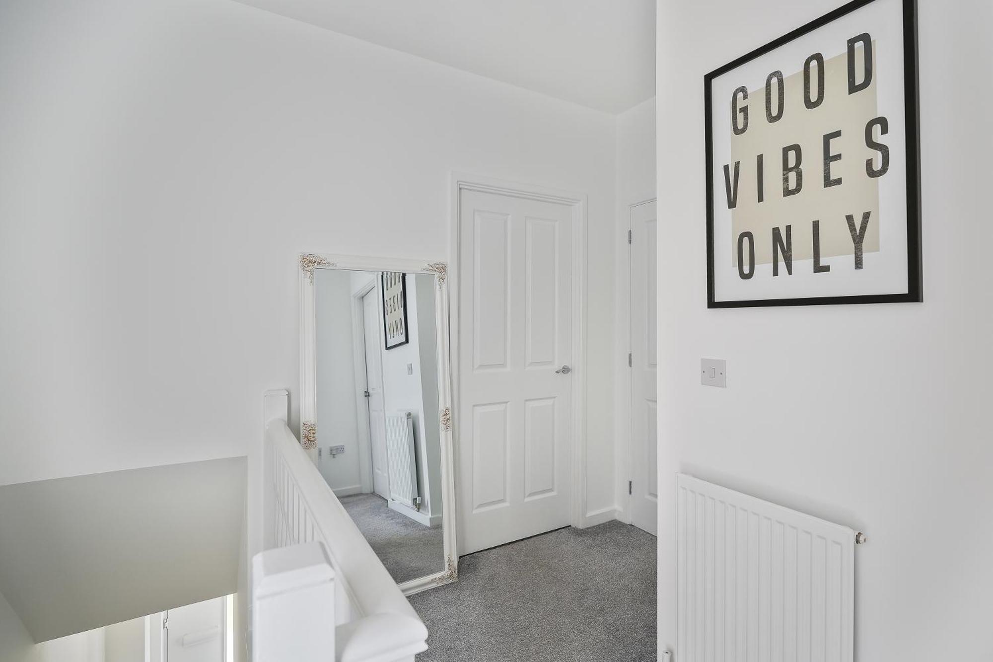 Mersey Way, Spacious 3 Bed Home, Close To Sheffield City Centre & Free Driveway Parking - Perfect For Workers, Groups & Families - Hosted By Stay Host Save 外观 照片