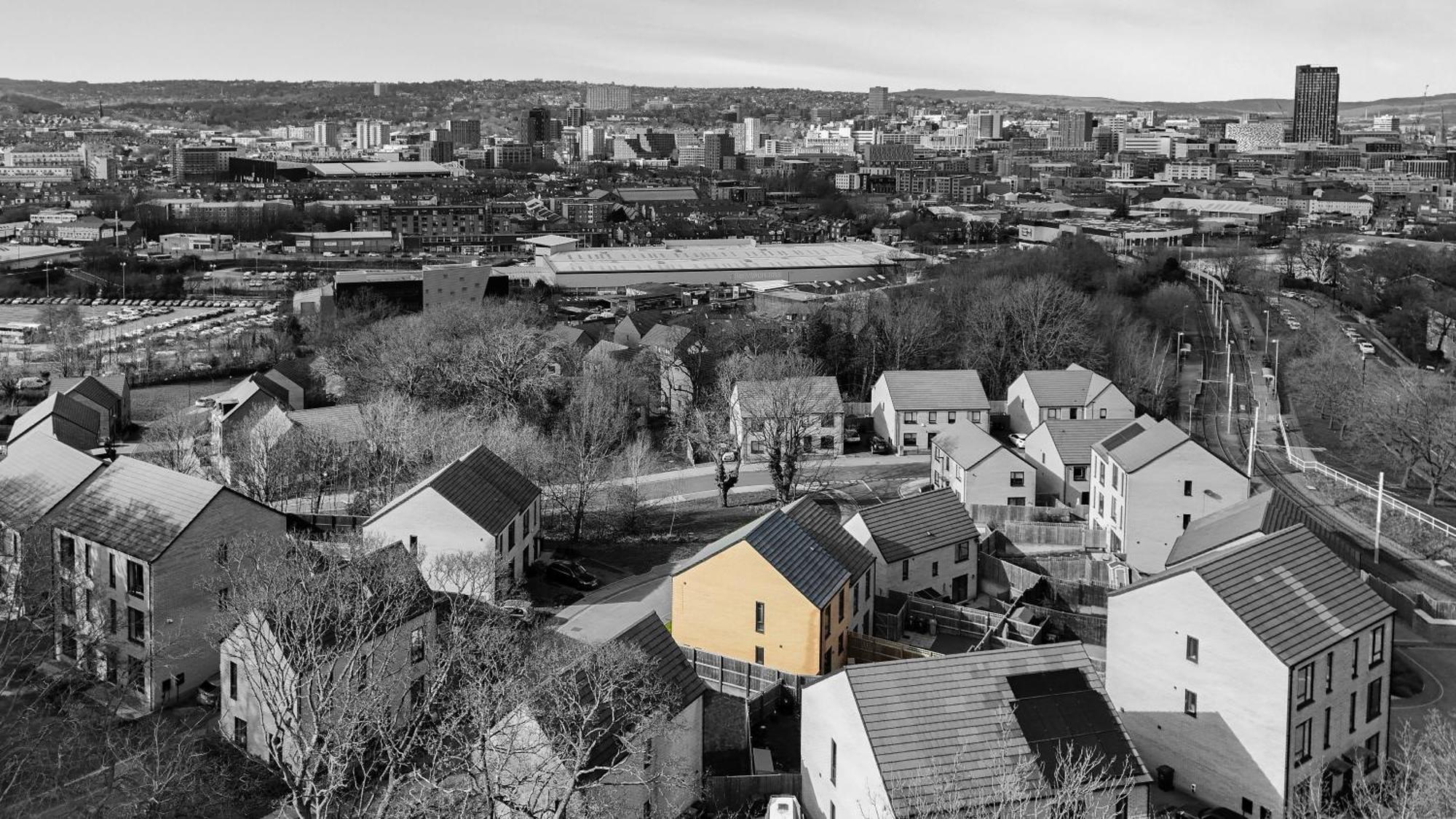 Mersey Way, Spacious 3 Bed Home, Close To Sheffield City Centre & Free Driveway Parking - Perfect For Workers, Groups & Families - Hosted By Stay Host Save 外观 照片