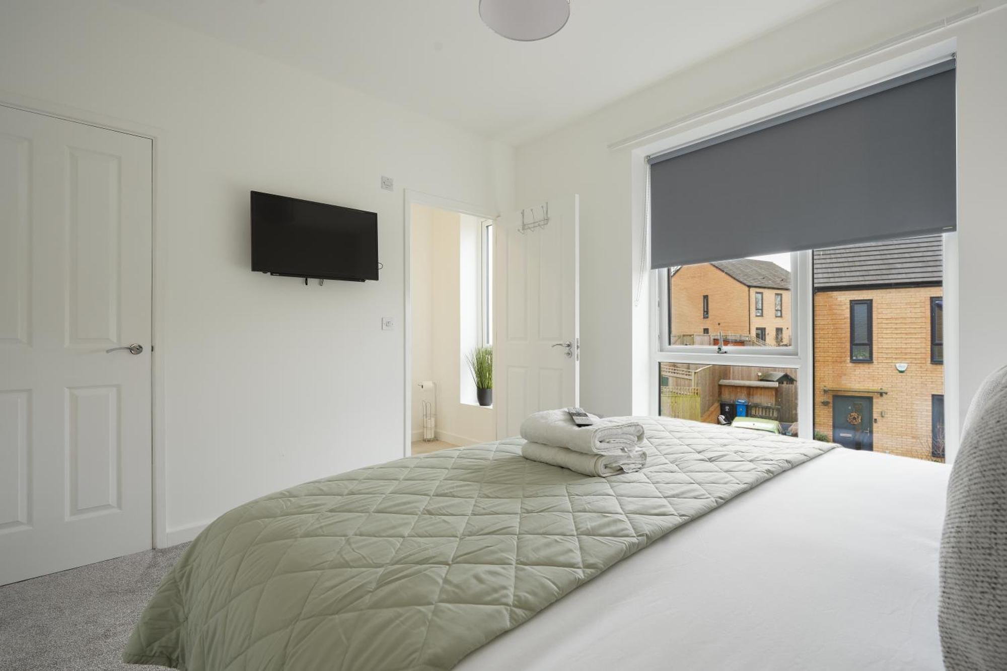 Mersey Way, Spacious 3 Bed Home, Close To Sheffield City Centre & Free Driveway Parking - Perfect For Workers, Groups & Families - Hosted By Stay Host Save 外观 照片