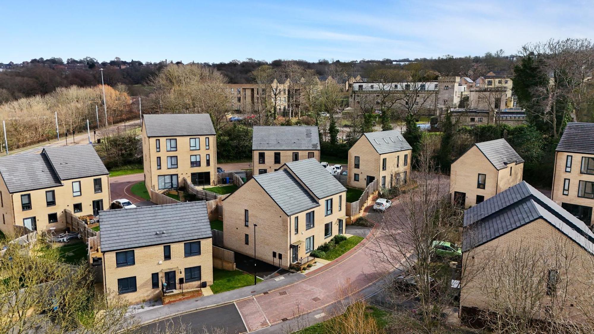 Mersey Way, Spacious 3 Bed Home, Close To Sheffield City Centre & Free Driveway Parking - Perfect For Workers, Groups & Families - Hosted By Stay Host Save 外观 照片